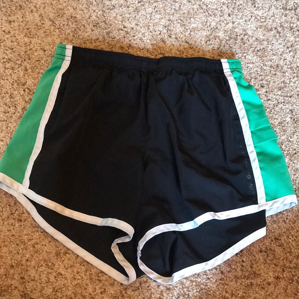 calvin klein running shorts